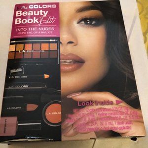 L.A. 20 Piece Eye,Lip,Nail Kit-Into the Nudes